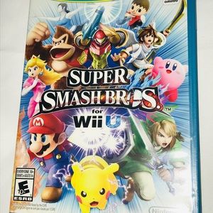 Super smash bros WiiU